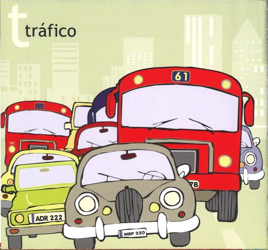 Libro 1 - Pista 60. Trafico