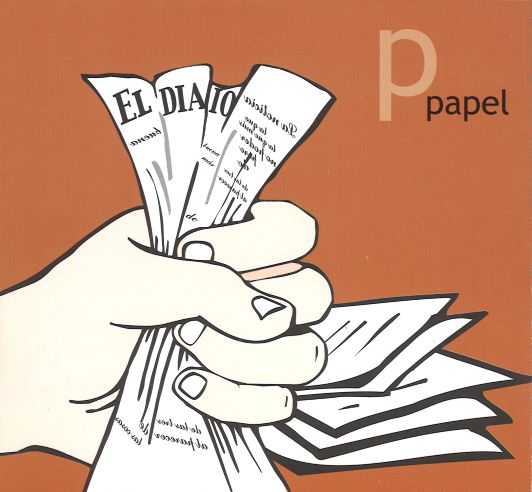 Libro 1 - Pista 54. Papel