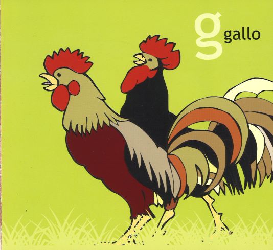 Libro 1 - Pista 20. Gallo