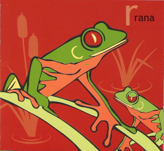 Libro 1 - Pista 10. Rana