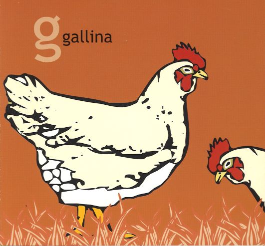 Libro 1 - Pista 06. Gallina