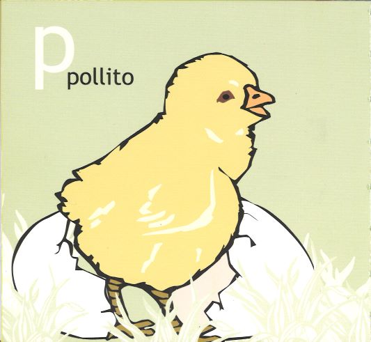 Libro 1 - Pista 11. Pollito