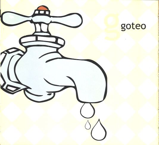 Libro 2 - Pista 40. Goteo