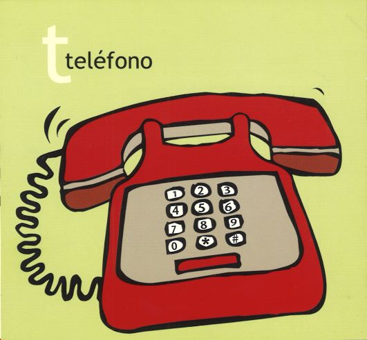 Libro 2 - Pista 44. Teléfono