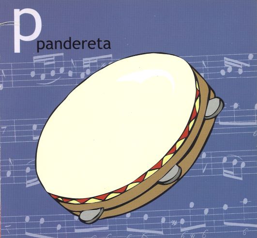 Libro 2 - Pista 50. Pandereta