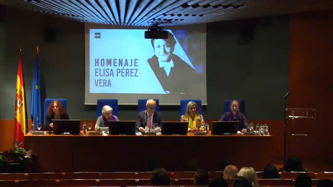 Homenaje Elisa Pérez Vera