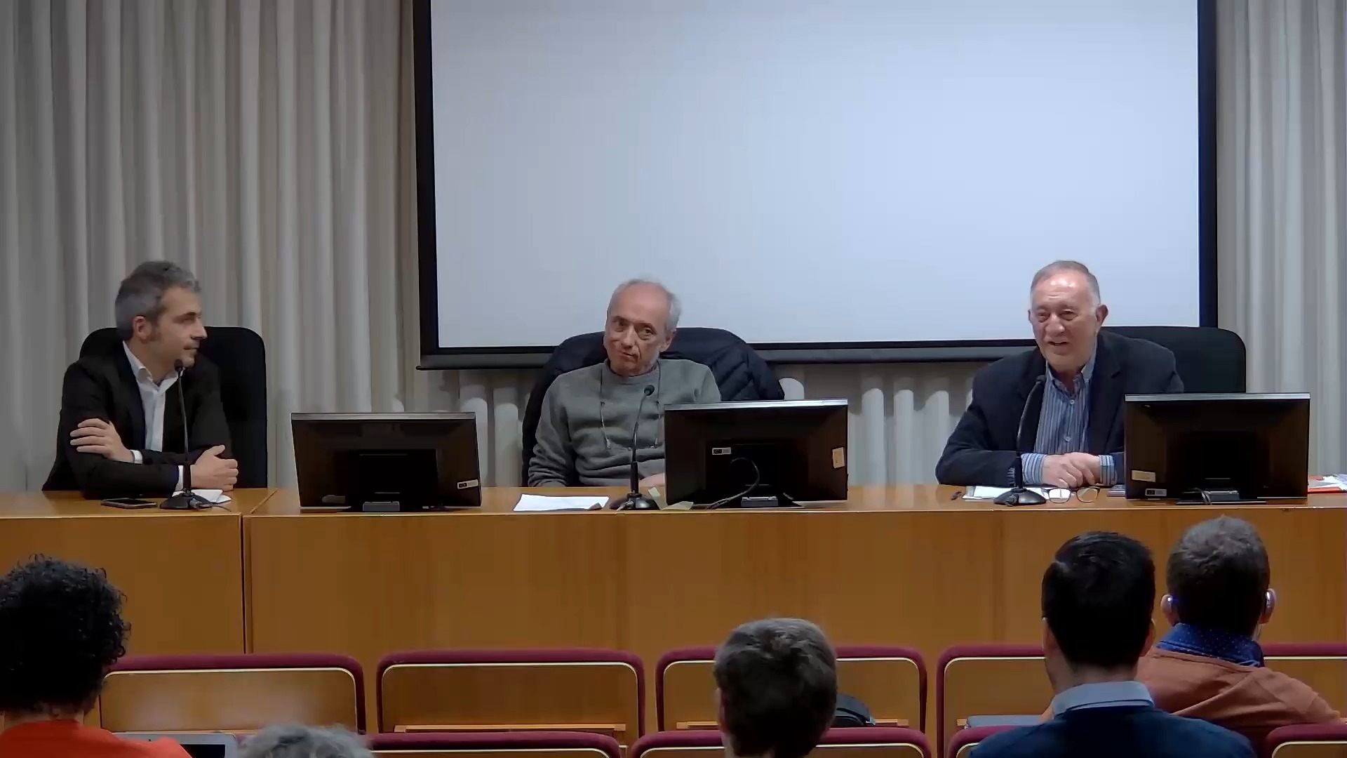 Turno de preguntas de los bloques docentes 12, 13 y 14