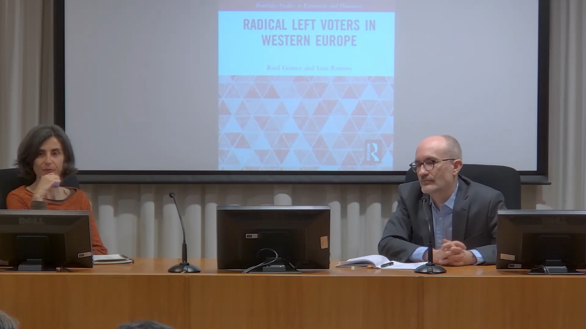 Presentación del libro Radical Left Voters in Western Europe