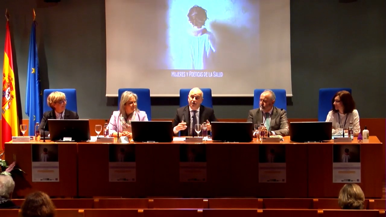 Acto de Inauguración del Coloquio