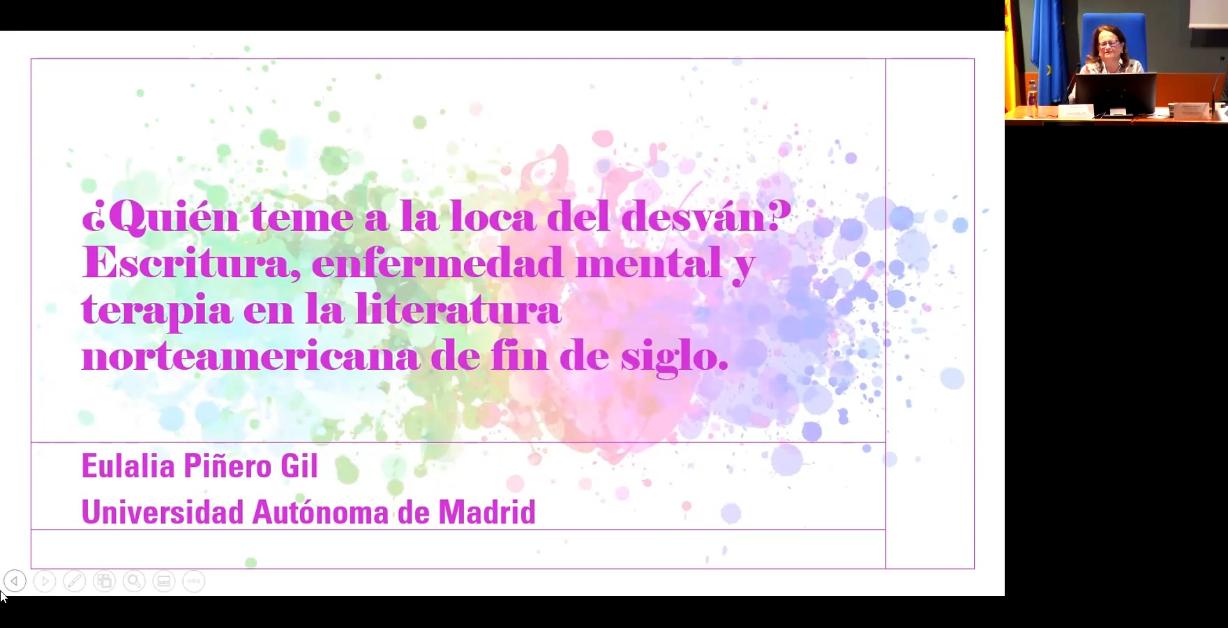 ¿Quién teme a la loca del desván? Escritura, enfermedad mental y terapia en la literatura norteamericana de fin de siglo