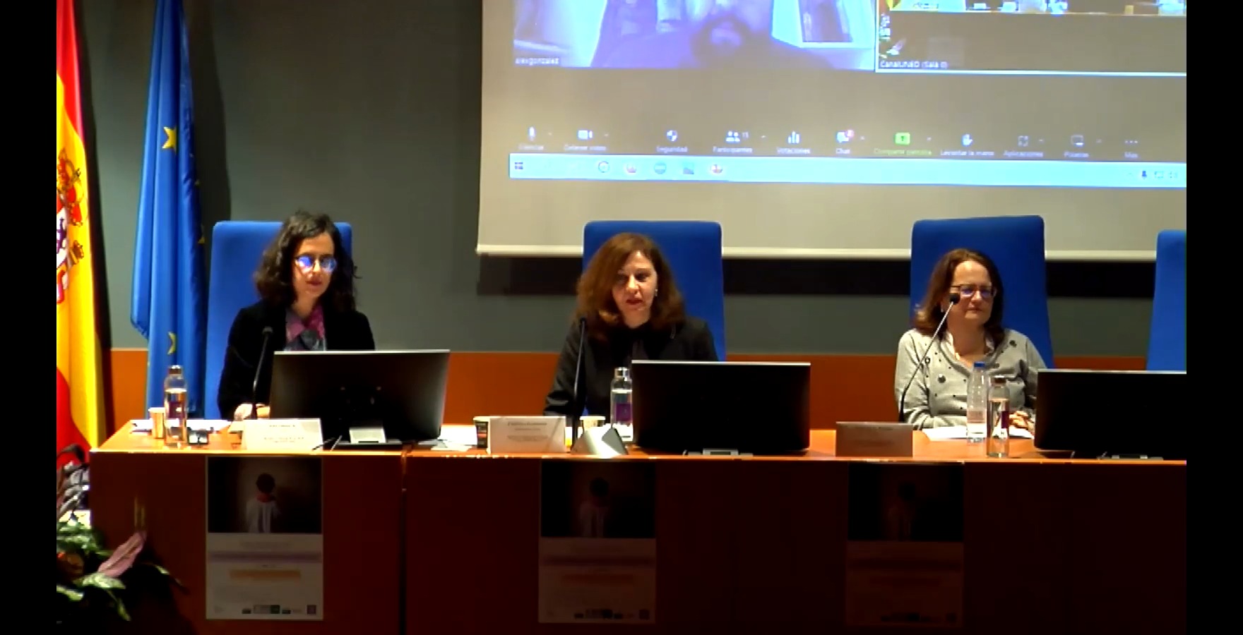 Turno de preguntas del Panel 3