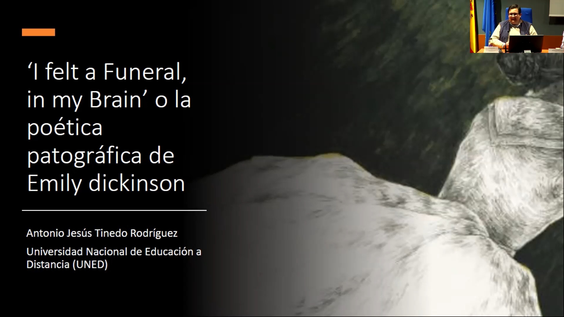 'I felt a Funeral, in my Brain' o la poética patográfica en la obra de Emily Dickinson
