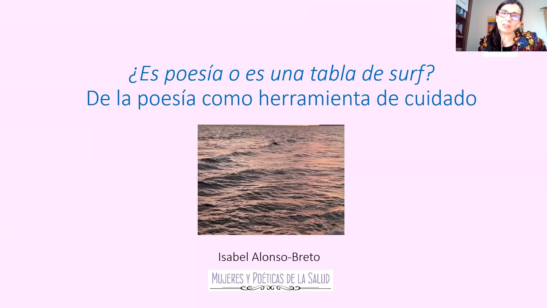 ¿Es poesía o es una tabla de surf? De la poesía como una herramienta de cuidado