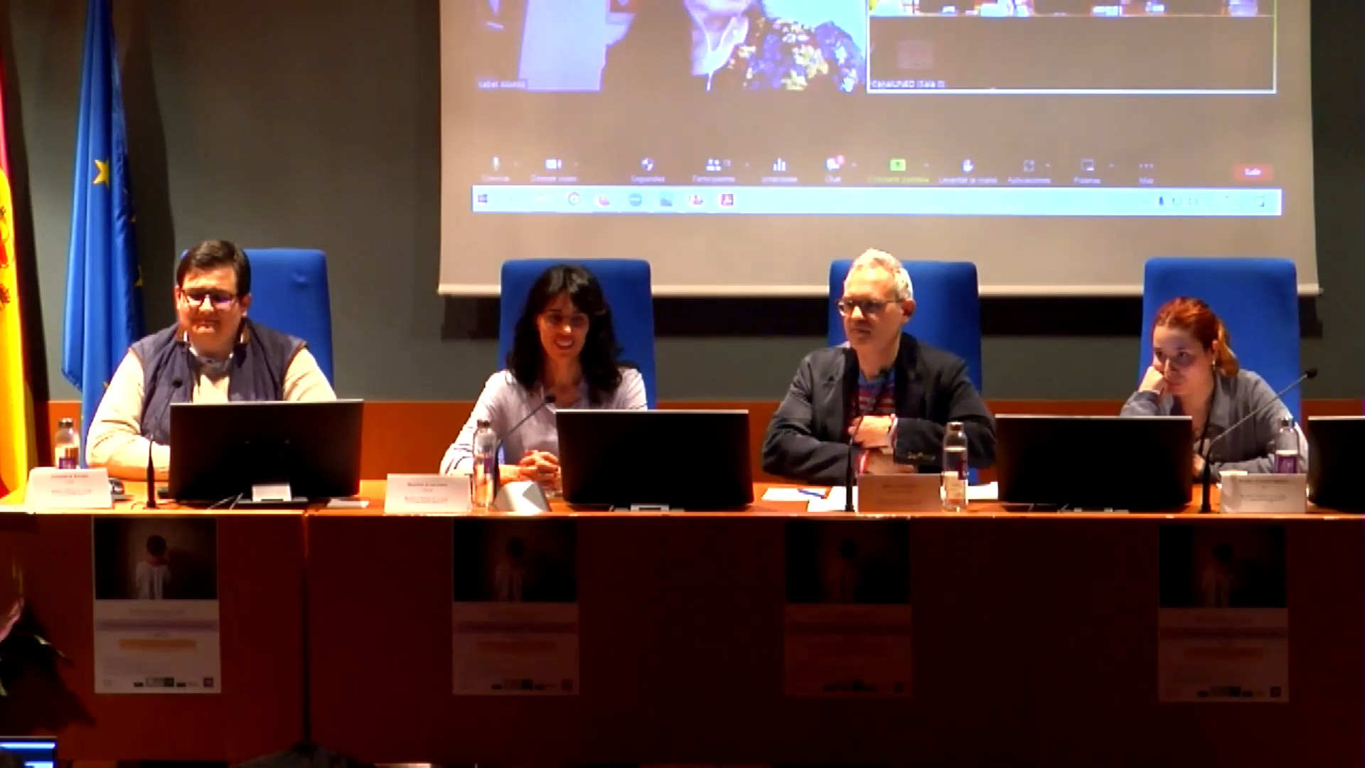 Turno de preguntas del Panel 5 