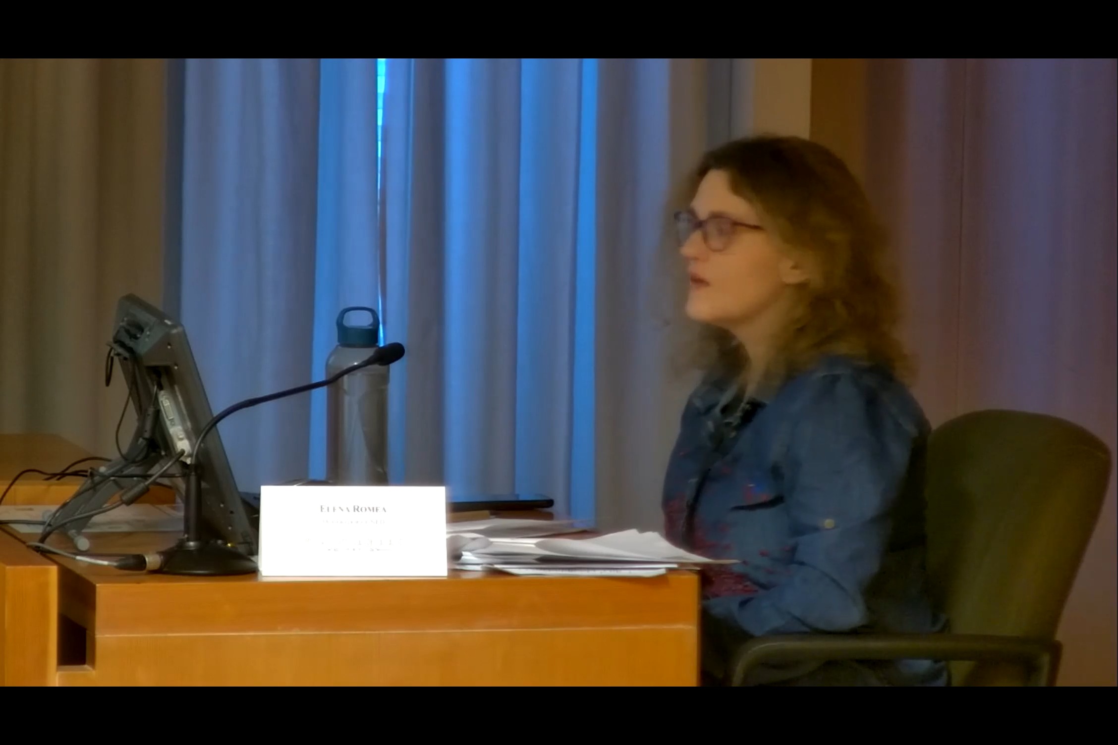 Turno de preguntas Panel 4