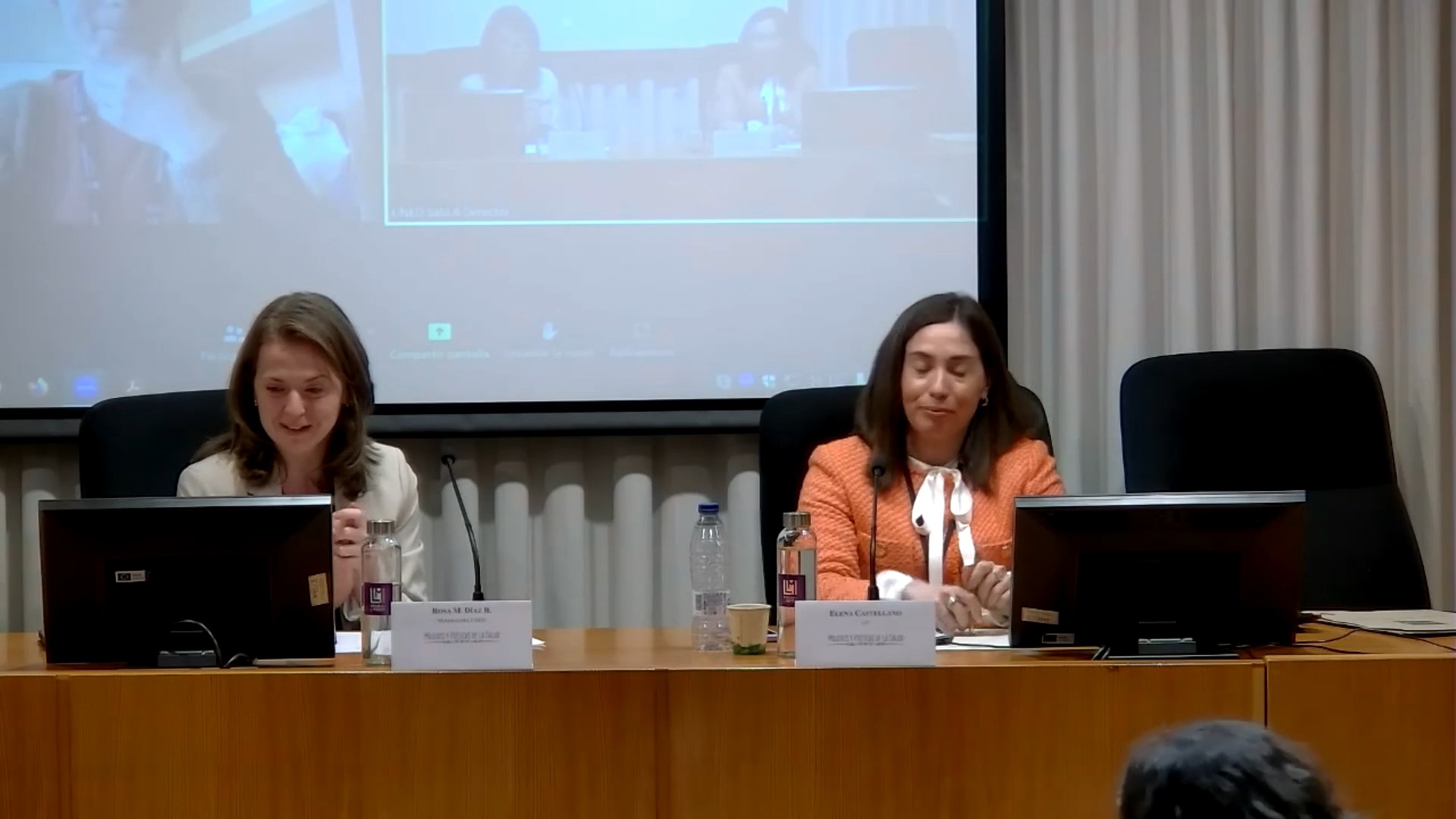 Turno de preguntas del Panel 9 