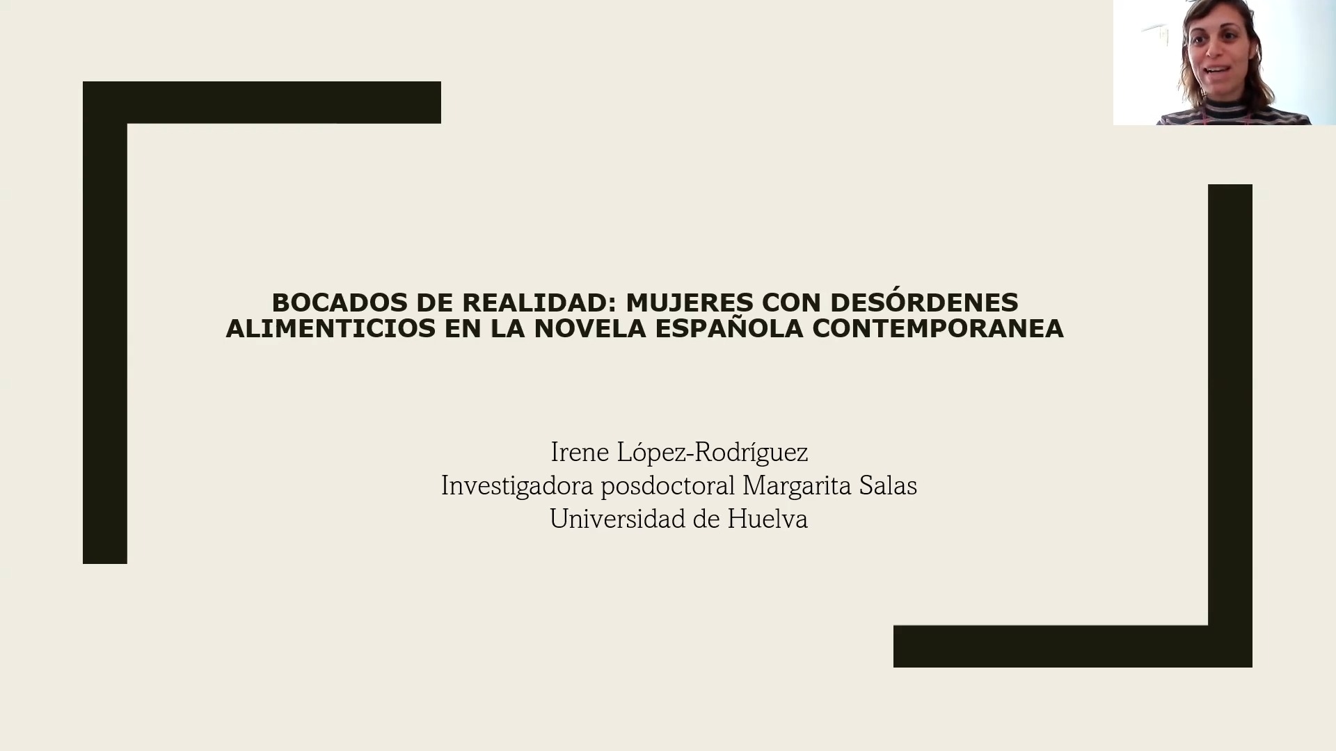 Bocados de realidad: mujeres con desórdenes alimenticios en la novela española contemporánea
