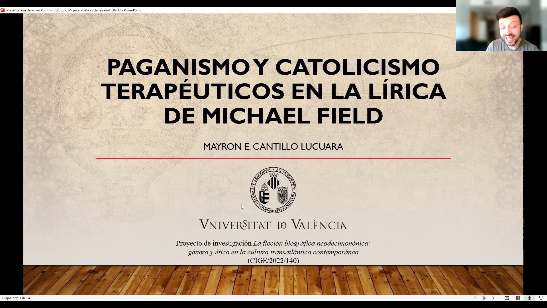 Paganismo y catolicismo terapéuticos en la lírica de Michael Field
