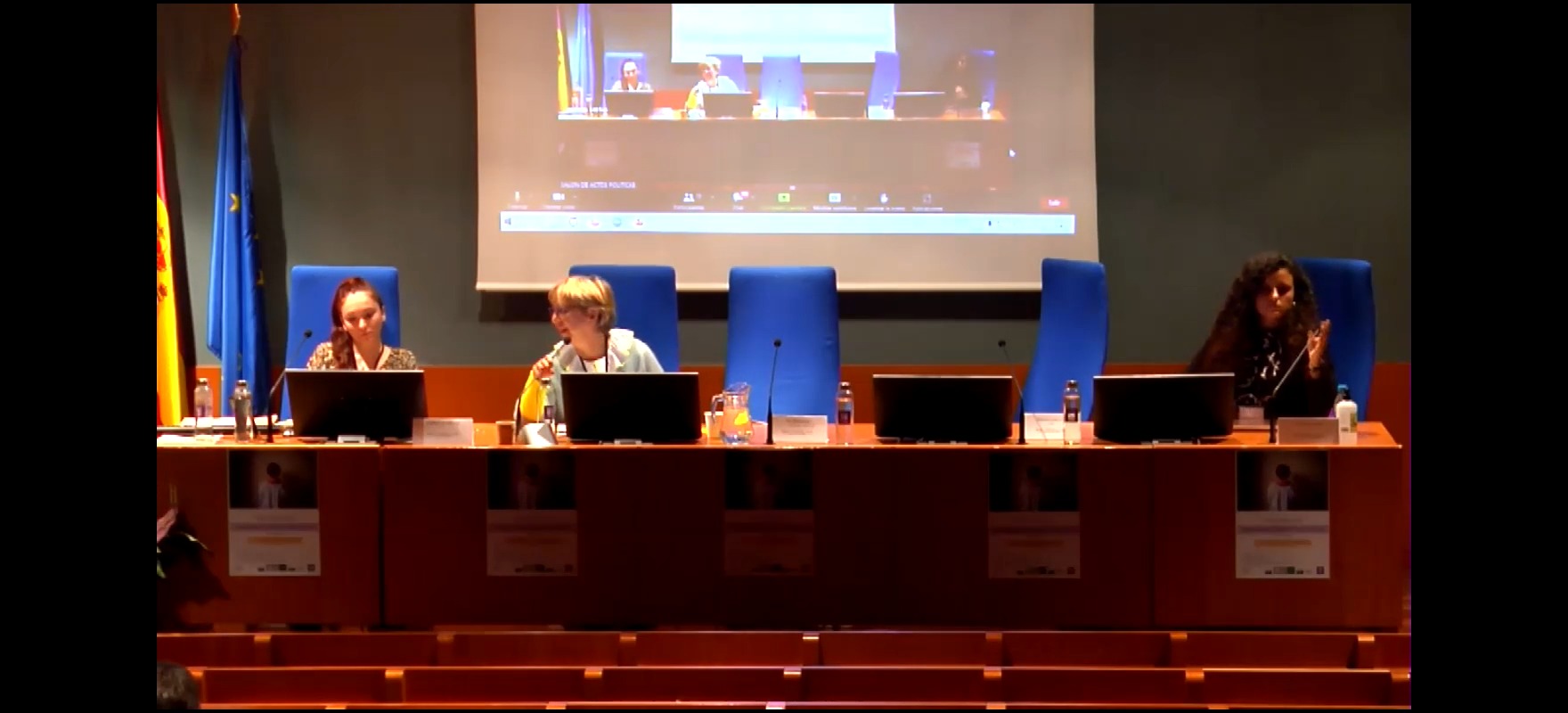Turno de preguntas del Panel 8