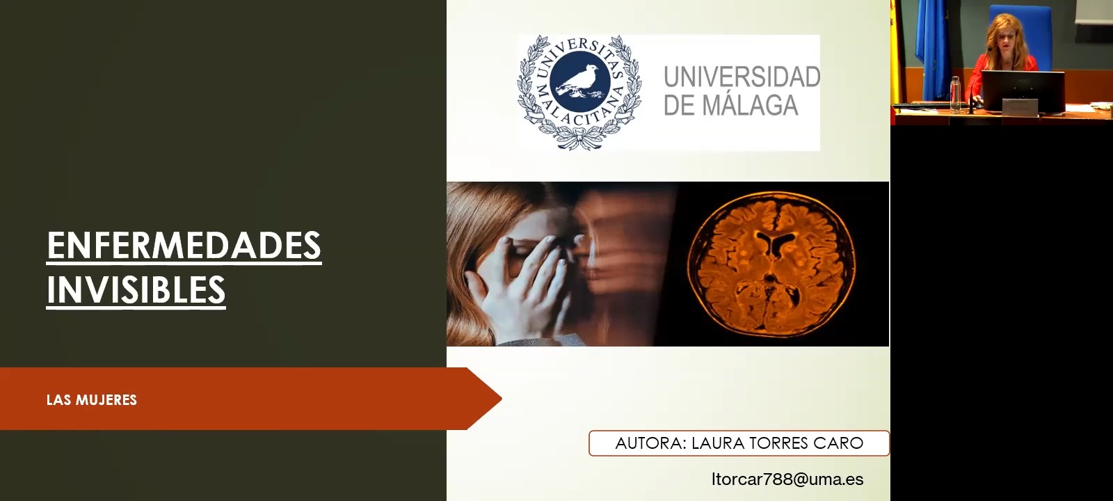 Enfermedades invisibles: mujer