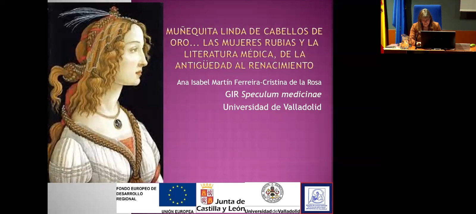 Muñequita linda de cabellos de oro… Las mujeres rubias y la literatura médica, de la Antigüedad al Renacimiento