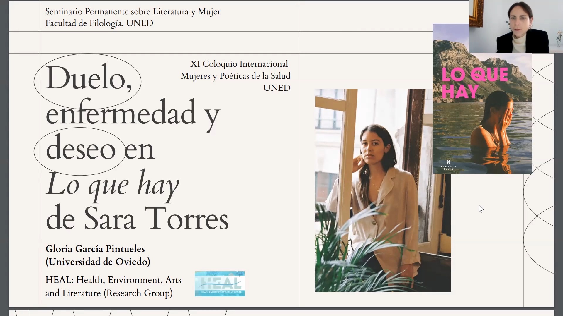 La experiencia femenina del duelo, la enfermedad y el deseo en Lo que hay (2022) de Sara Torres