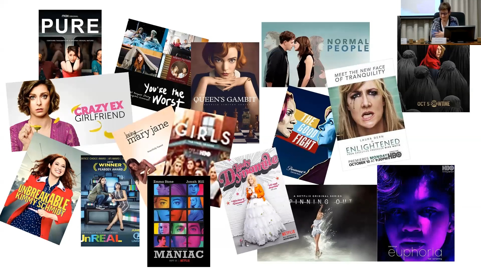 Mujeres y salud mental en la ficción televisiva estadounidense contemporánea. ¿Una correlación perversa?