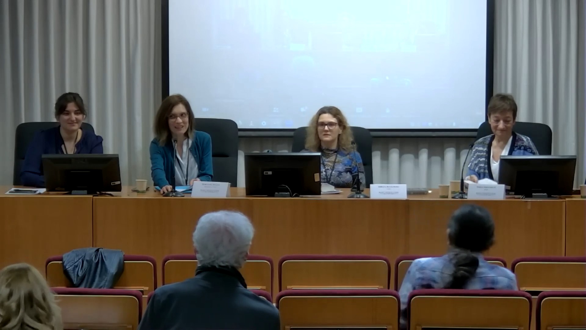 Turno de Preguntas del Panel 12