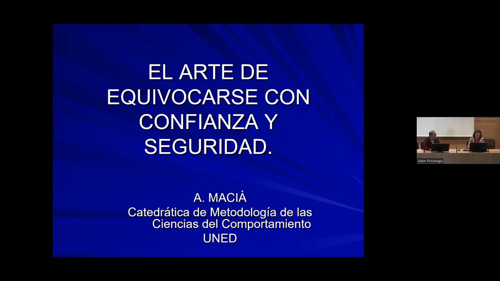El arte de equivocarse con confianza y seguridad