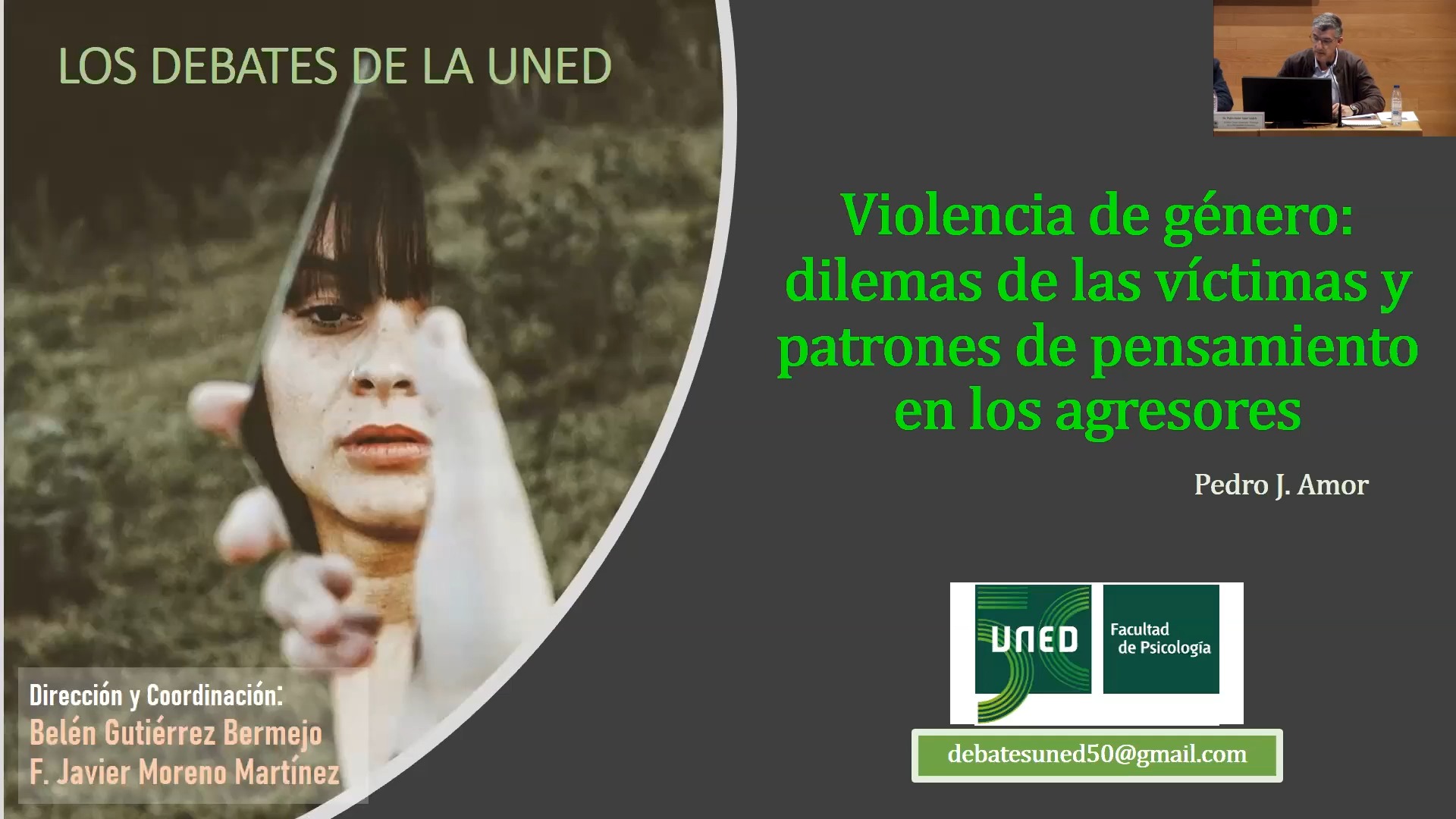 Violencia de género: dilemas de las víctimas y patrones de pensamiento en los agresores