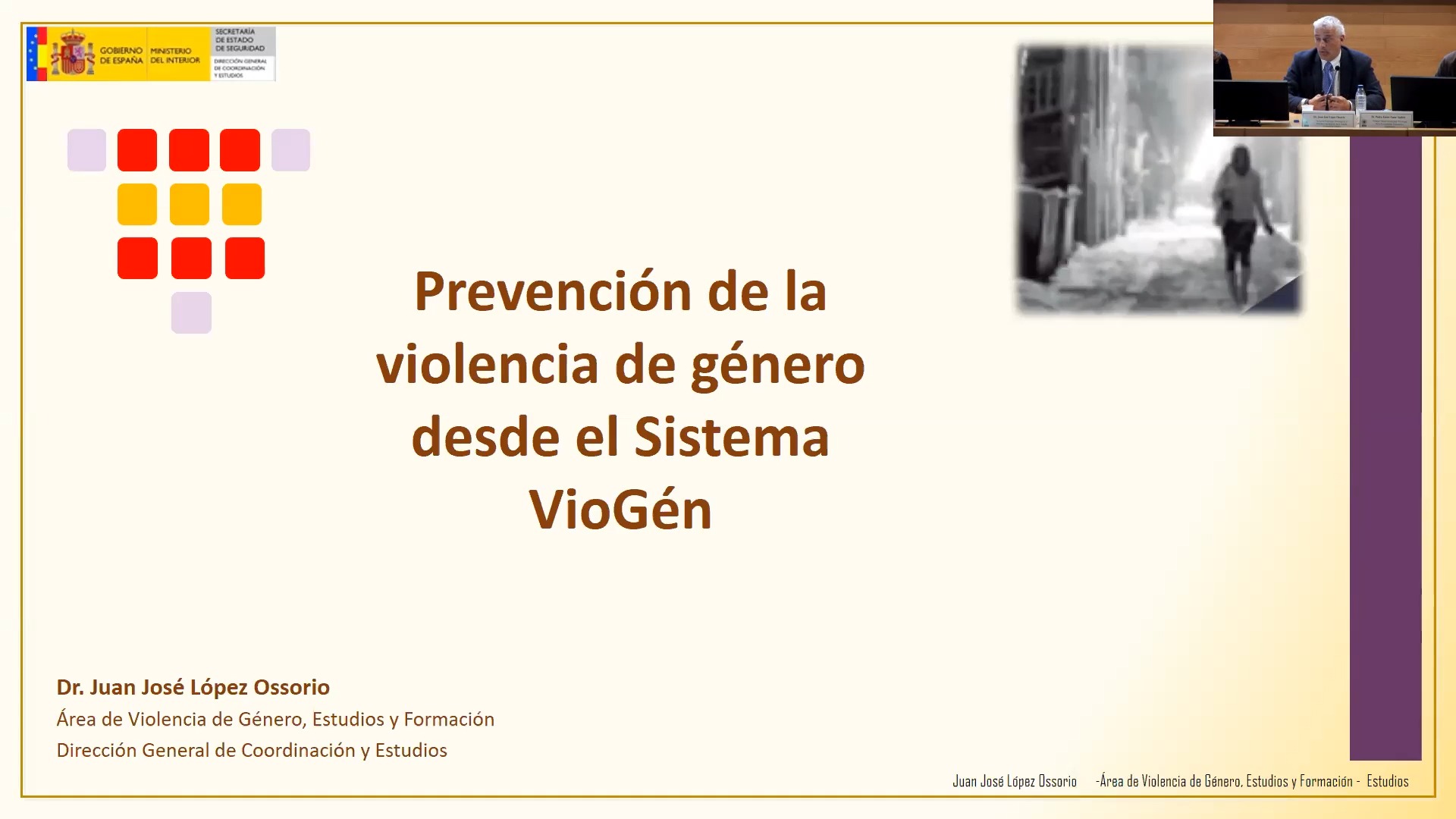 Prevención de la violencia de género desde el Sistema VioGén