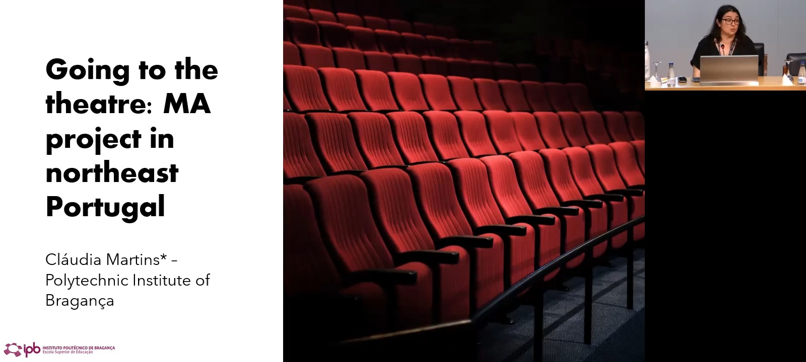 Going to the Theatre: Media accessibility Project in the North East of Portugal