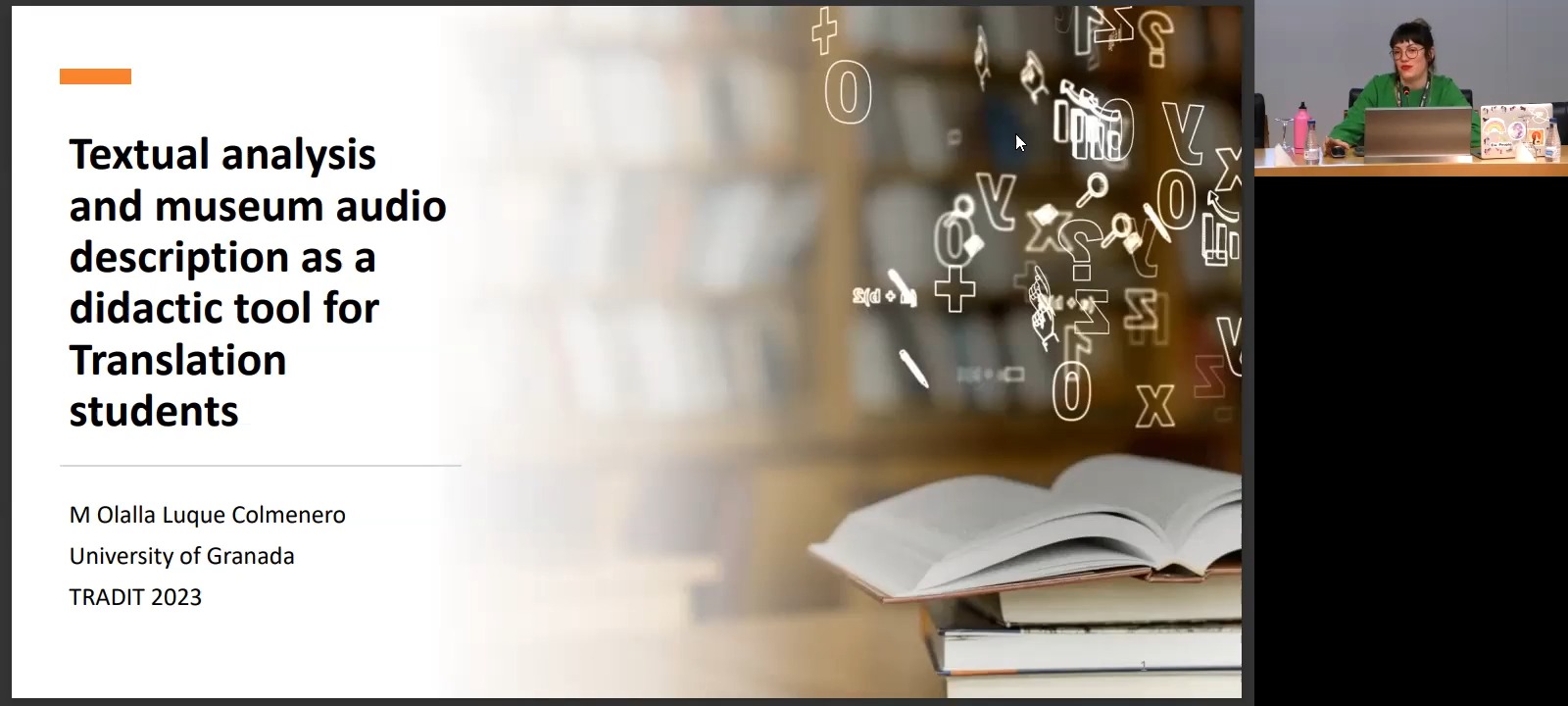 Textual Analysis and Museum AD as a Didactic Tool for Translation Students