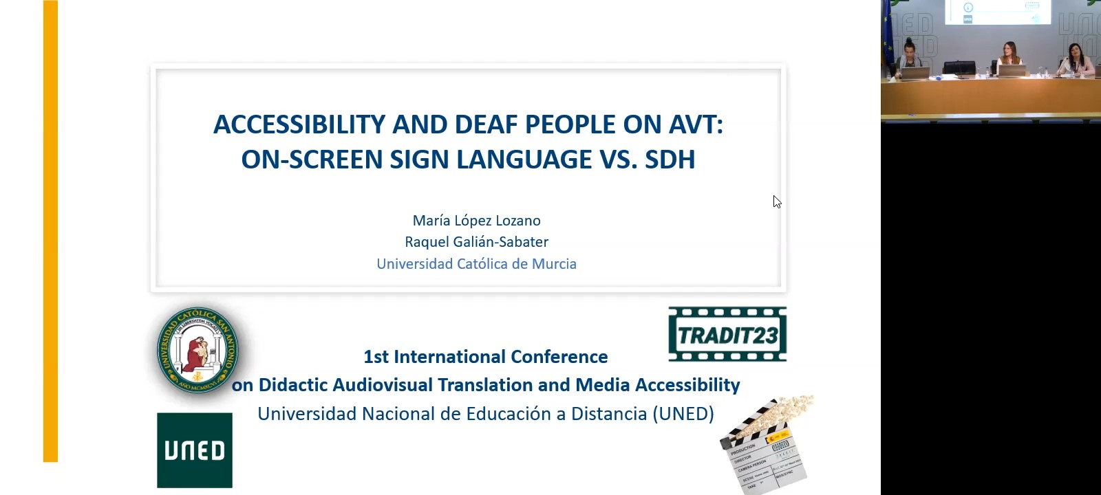 Accessibility and deaf people on AVT: on-screen sign language vs. SDH