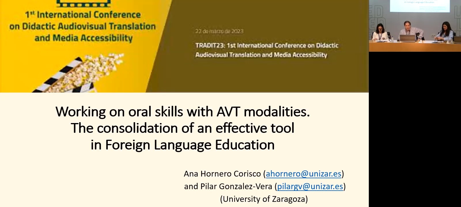 Working on Oral Skills with Revoicing Modalities: Consolidating an Effective Tool in FLE