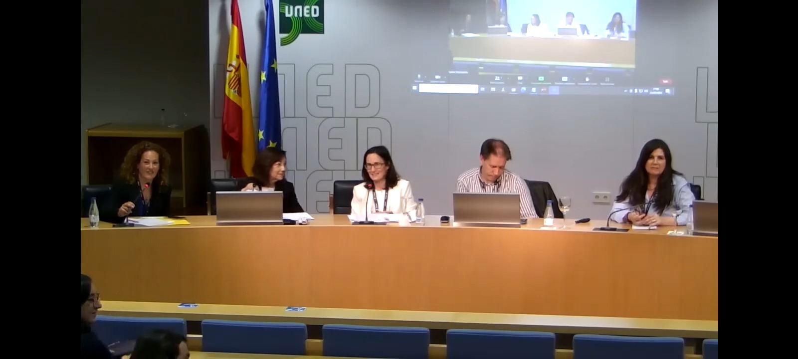 Turno de preguntas de Didactic revoicing