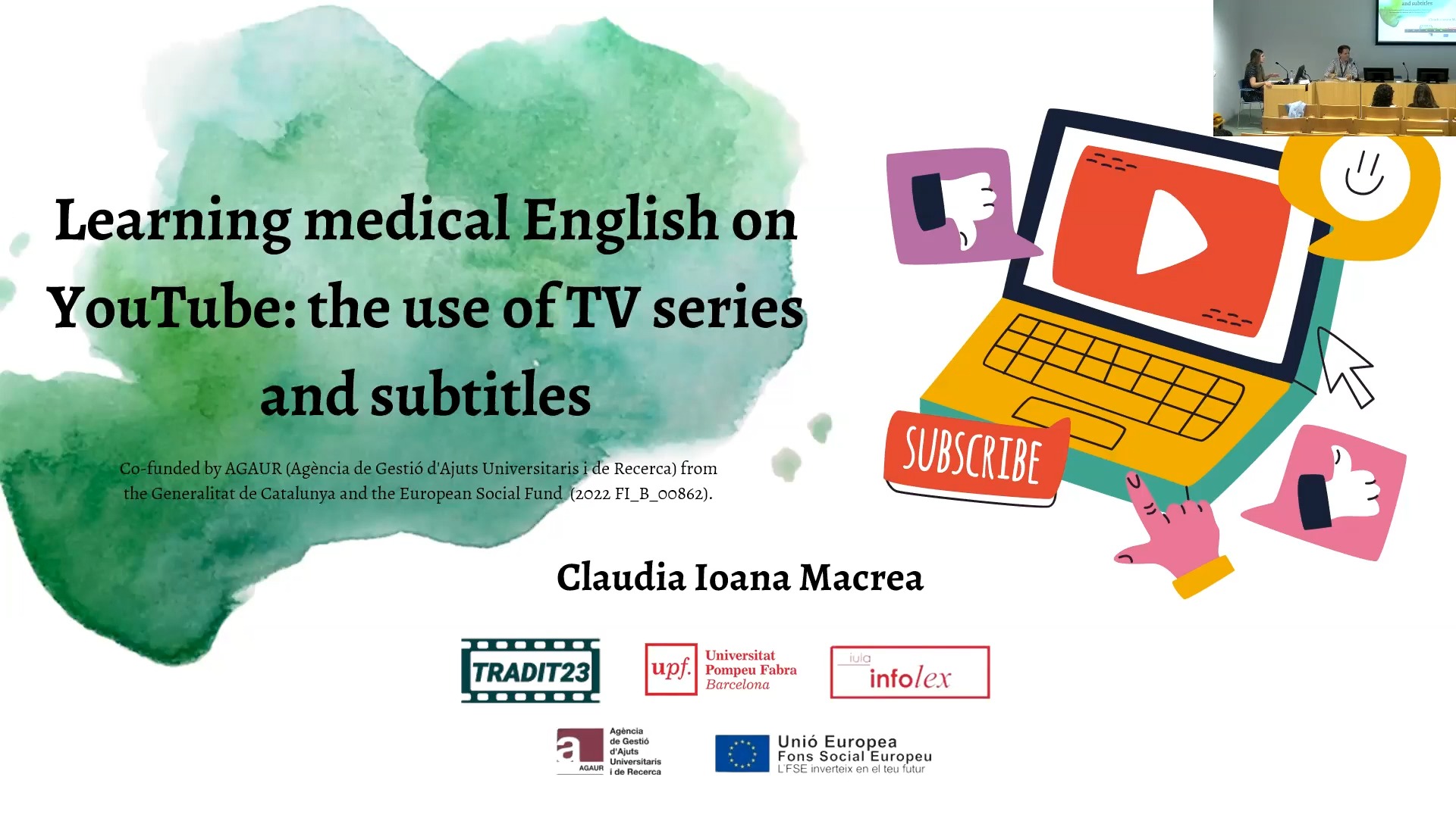 Learning Specialised Vocabulary through Subtitling in the Context of Translation and Interpreting Training