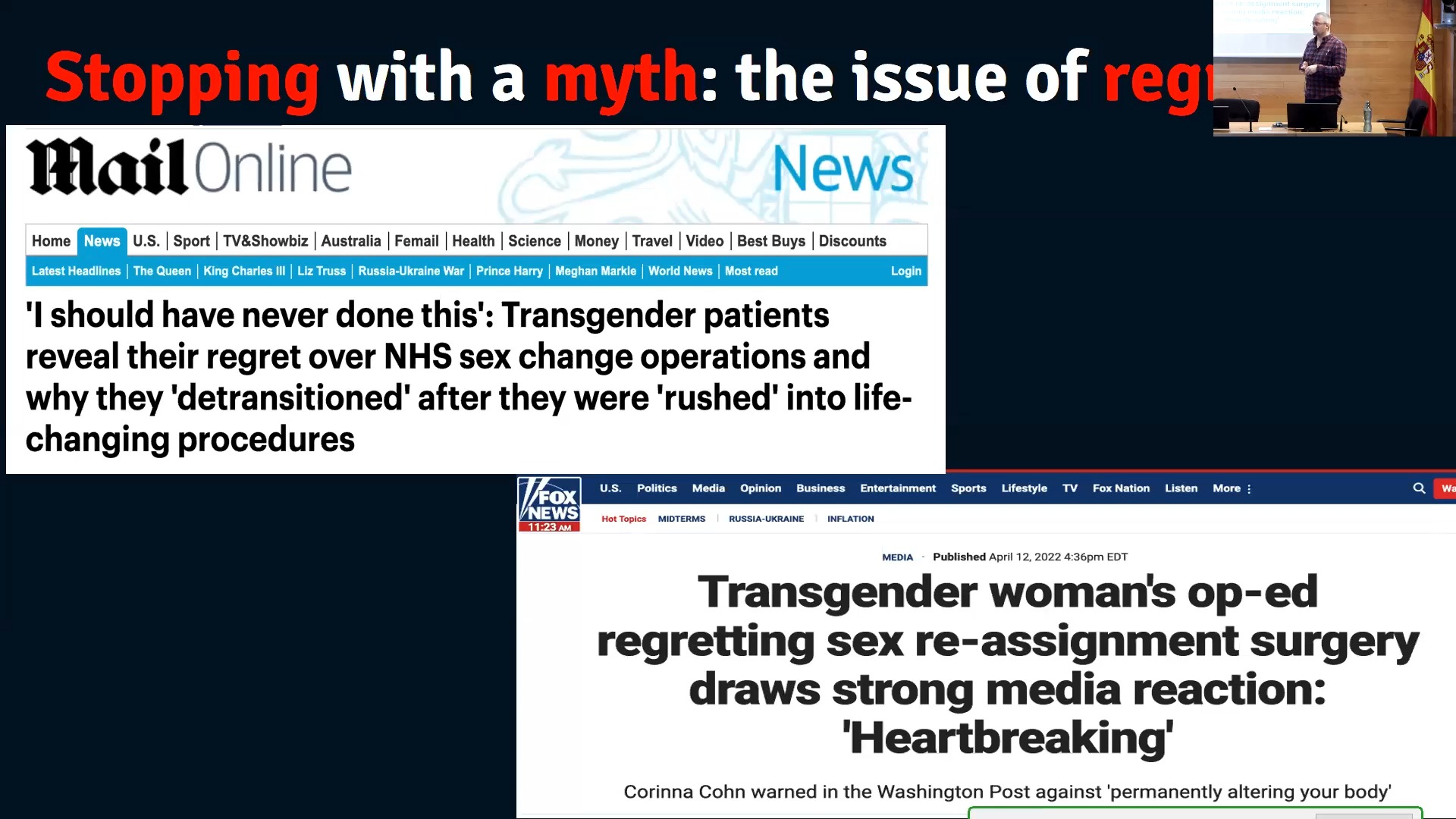 Minority stress experience in transgender people: evidence from a multimodal approach