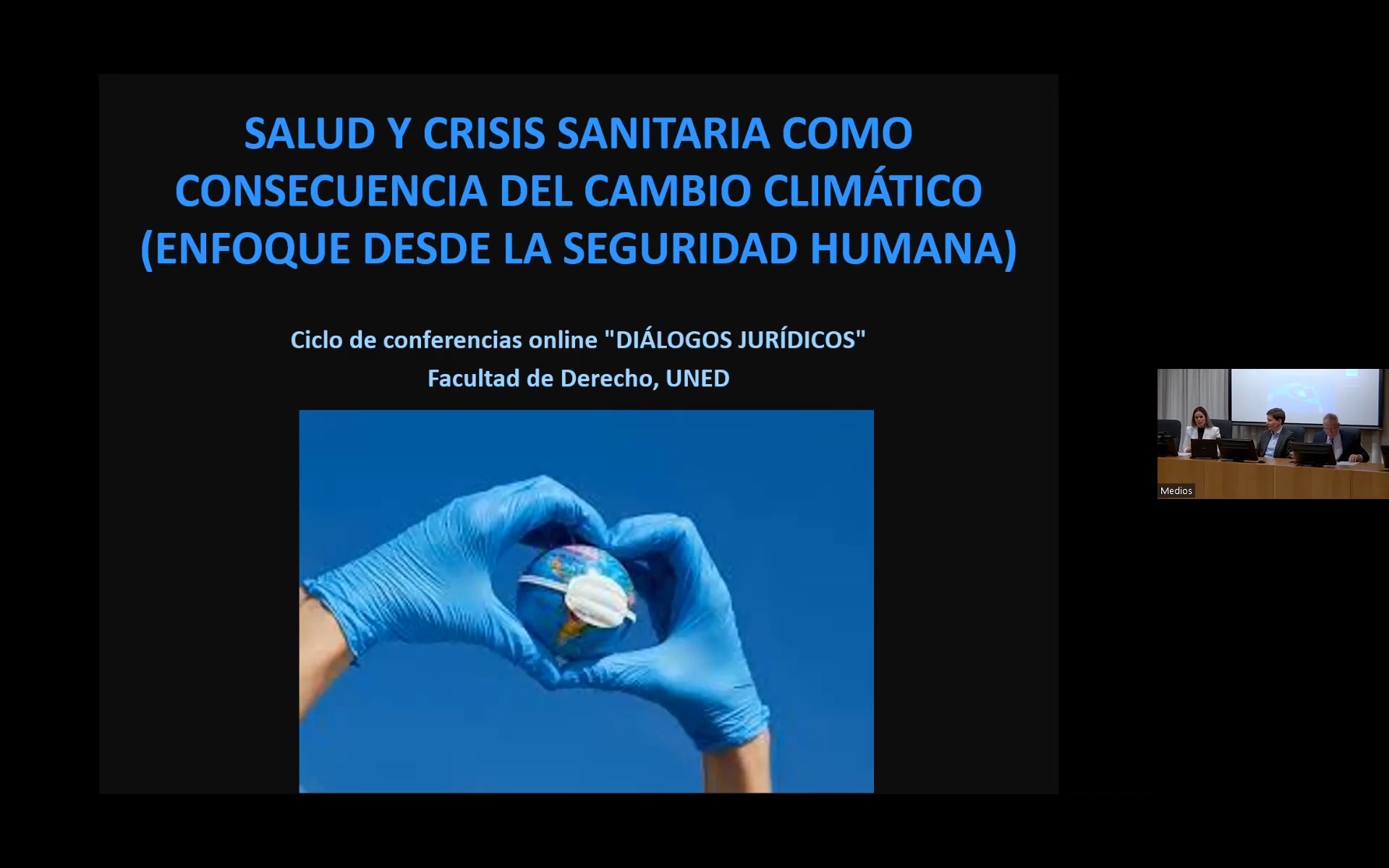 Seguridad Humana y Cambio Climático