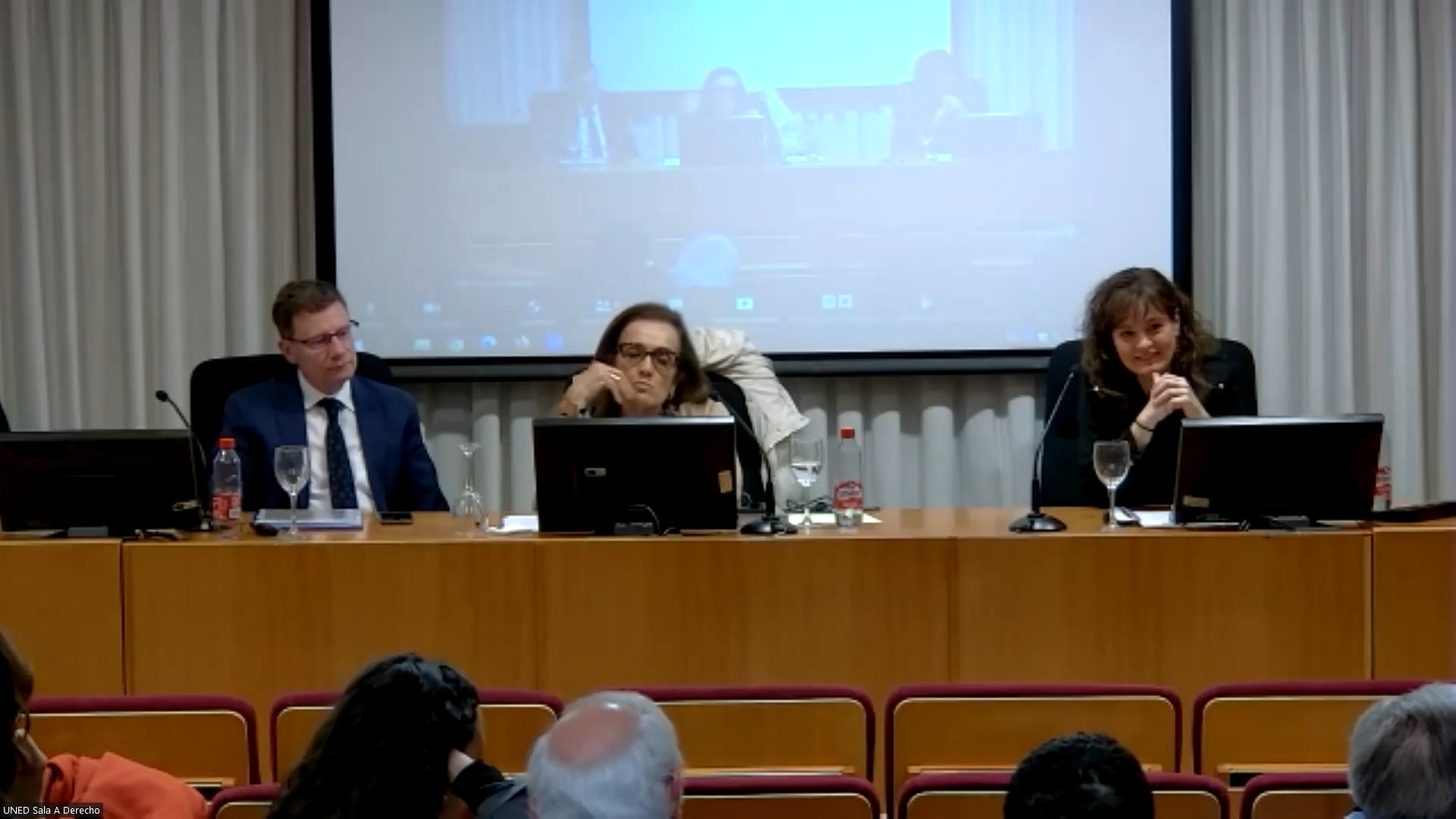 Turno de Preguntas de la Primera Sesión