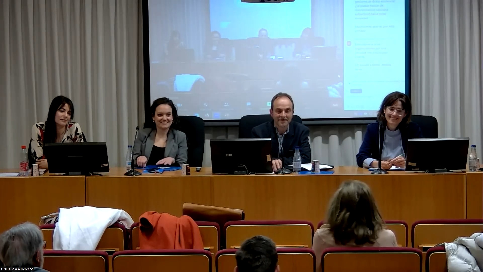 Turno de Preguntas de la Segunda Sesión