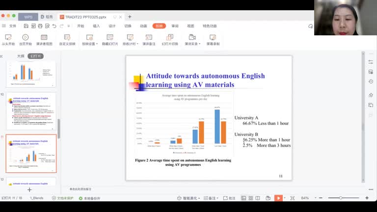 An Empirical study on the Proficiency of Audiovisual Programmes on Chinese students’ Autonomous English learning