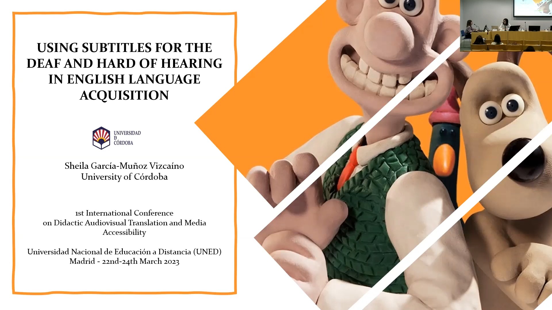 Using Subtitles for the Deaf and Hard of Hearing in English Language Acquisition