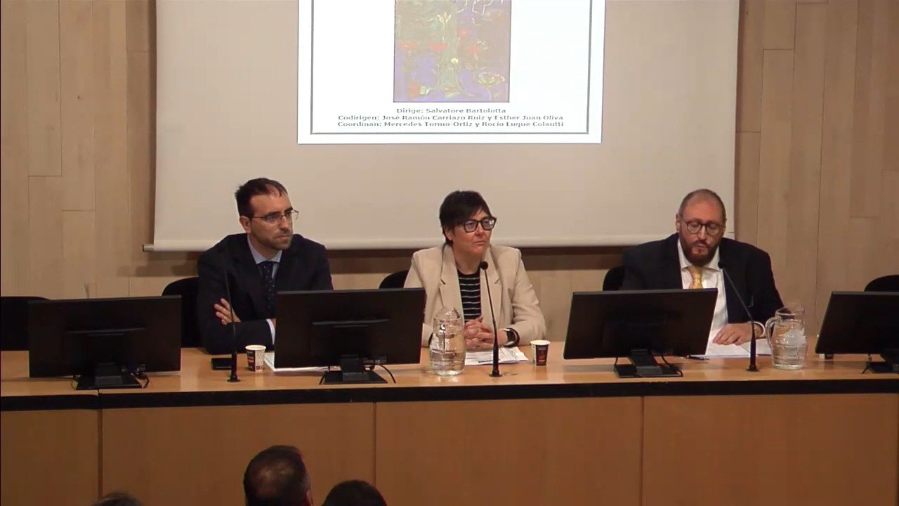 Acto de Apertura del XIV Seminario Internacional de Investigación de Estudios Filológicos