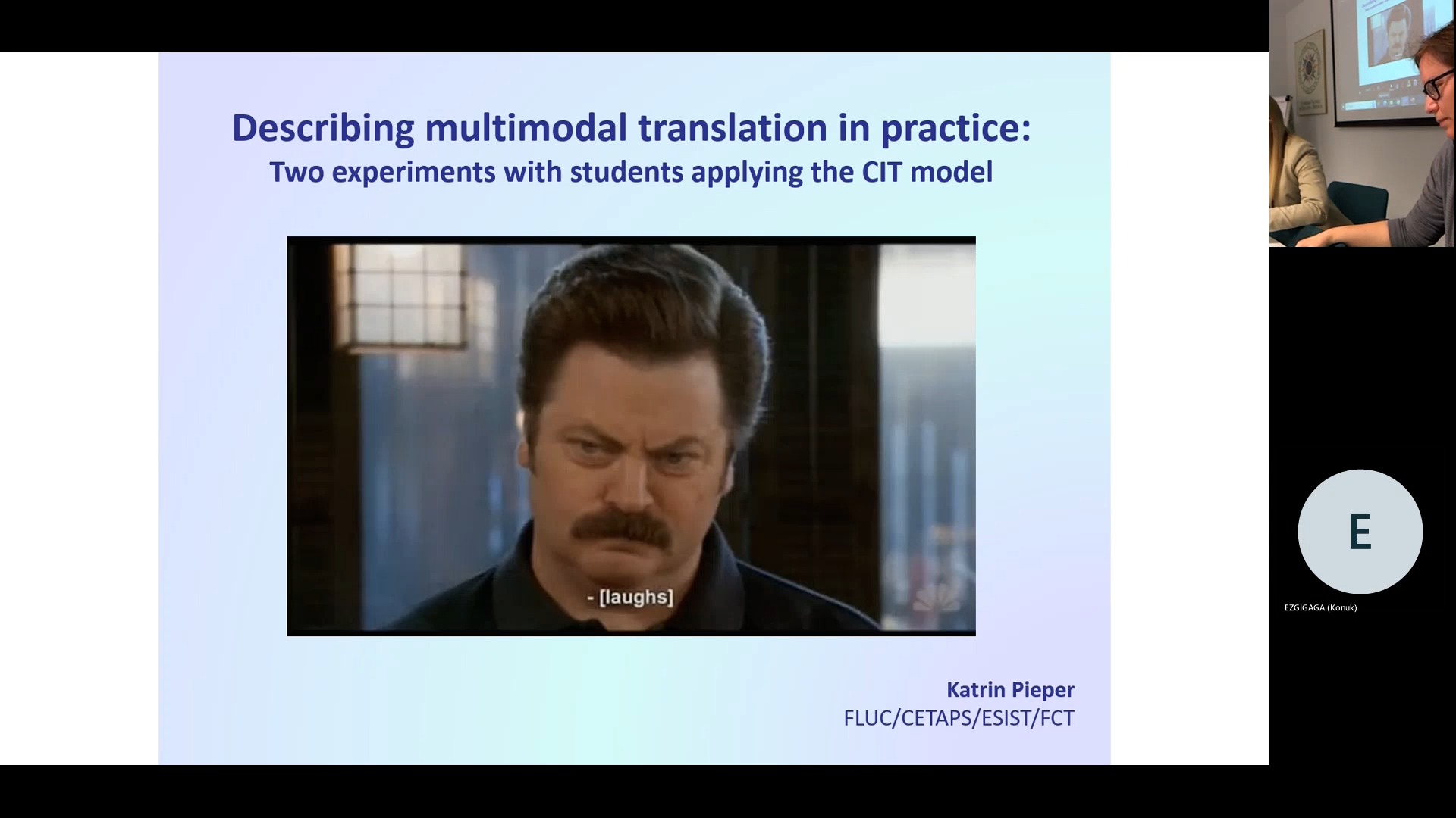 Describing Multimodal Translation in Practice: Experiences with the CIT Model