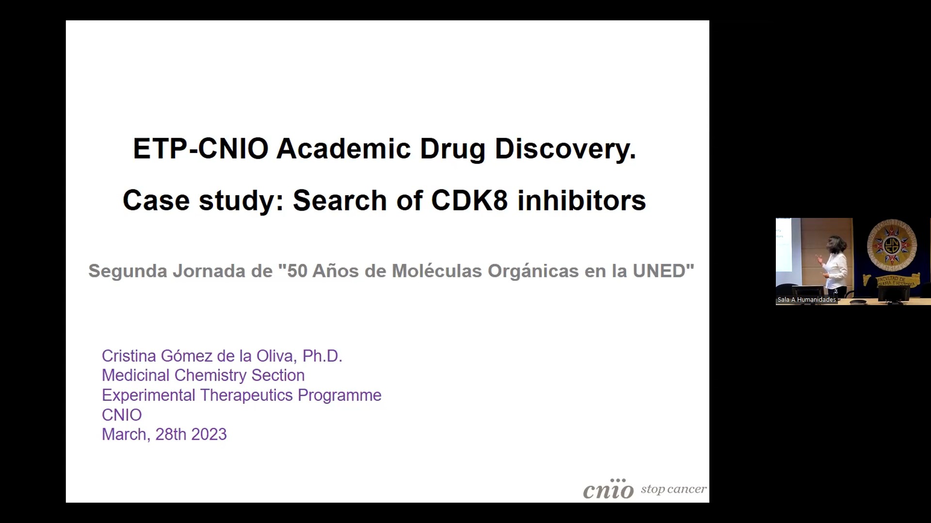 ETP-CNIO: Academic Drug Discovery