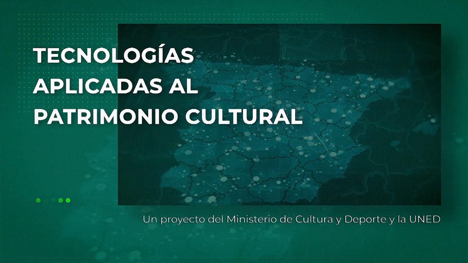 El Ministerio de Cultura y Deporte y la UNED inician el ‘Proyecto de Tecnologías aplicadas al Patrimonio Cultural’