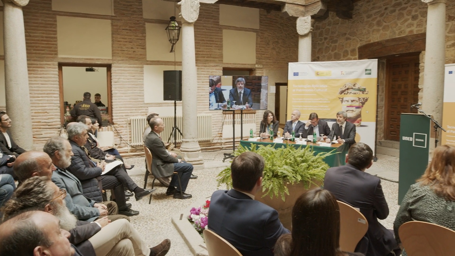 NOTICIA: Presentación del ‘Proyecto de Tecnologías Aplicadas al Patrimonio Cultural’