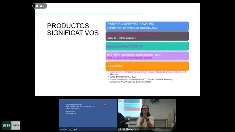 El proyecto I+D+i TRADILEX: una apuesta por la inclusión educativa en la enseñanza de lengua