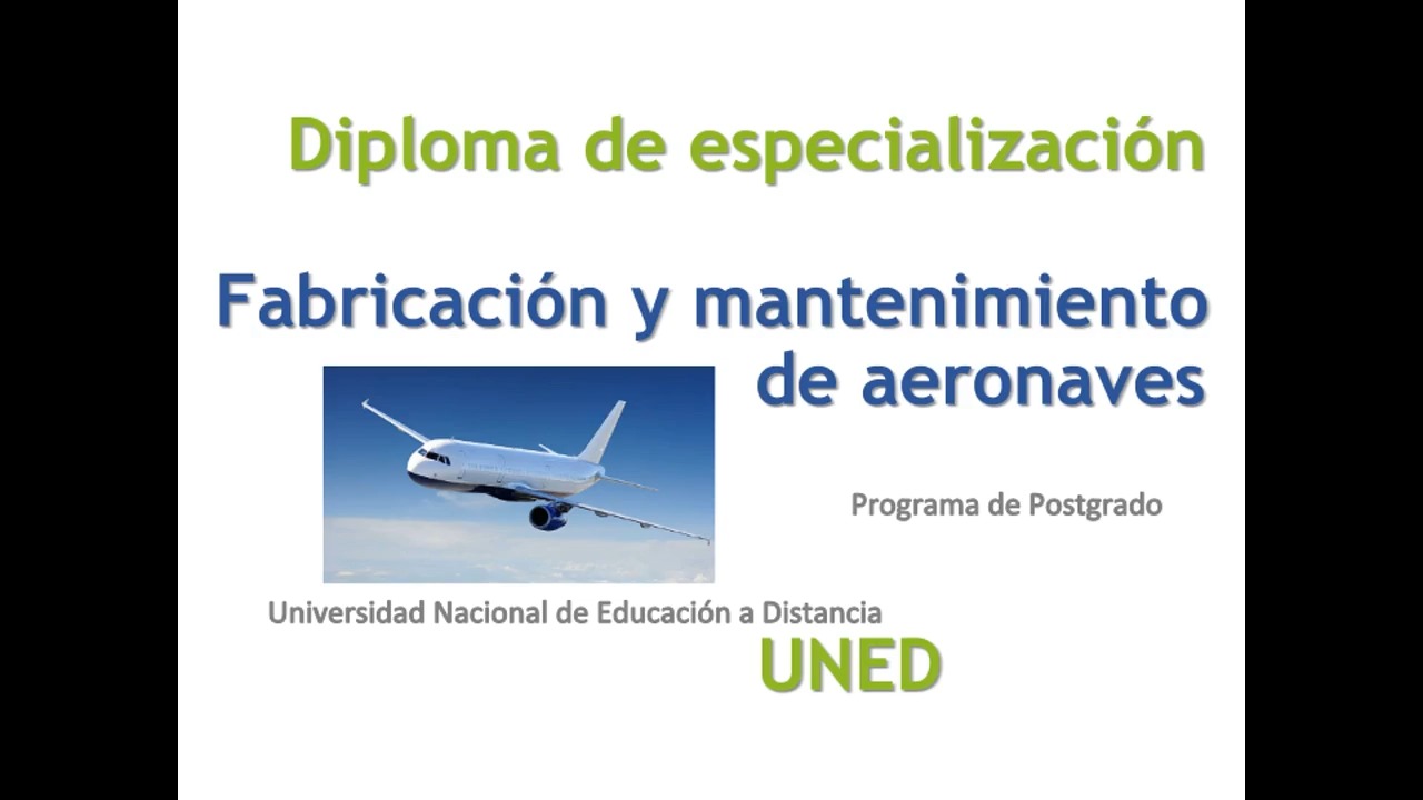 Fabricación y Mantenimiento de Aeronaves